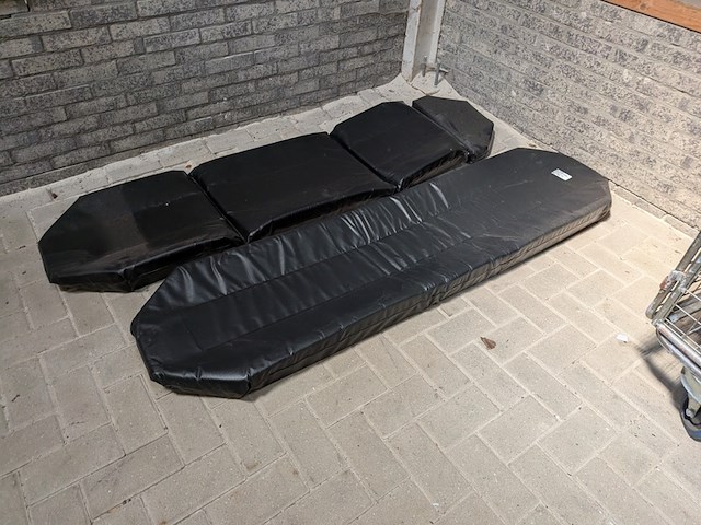 Assortiment brancard kussens - afbeelding 4 van  6