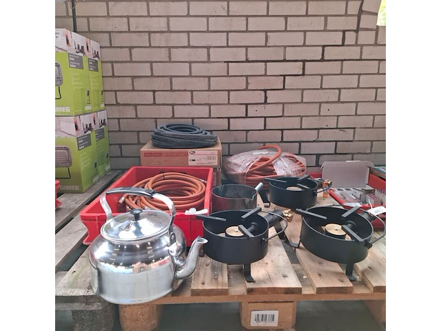 Assortiment brander toebehoren - afbeelding 1 van  9