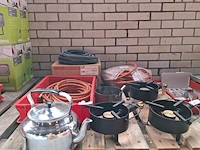 Assortiment brander toebehoren