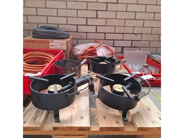 Assortiment brander toebehoren - afbeelding 2 van  9
