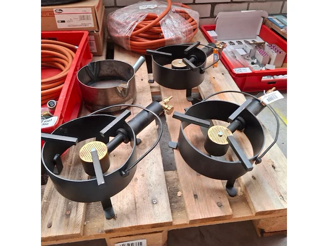 Assortiment brander toebehoren - afbeelding 3 van  9