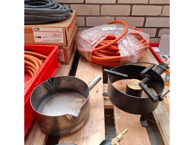 Assortiment brander toebehoren - afbeelding 4 van  9