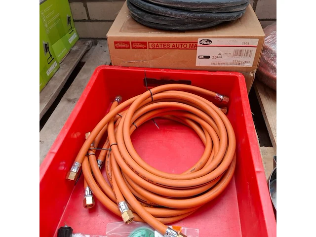 Assortiment brander toebehoren - afbeelding 7 van  9