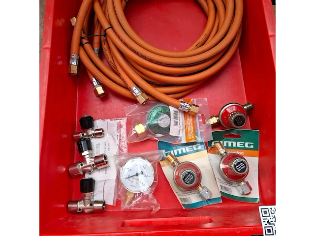 Assortiment brander toebehoren - afbeelding 8 van  9