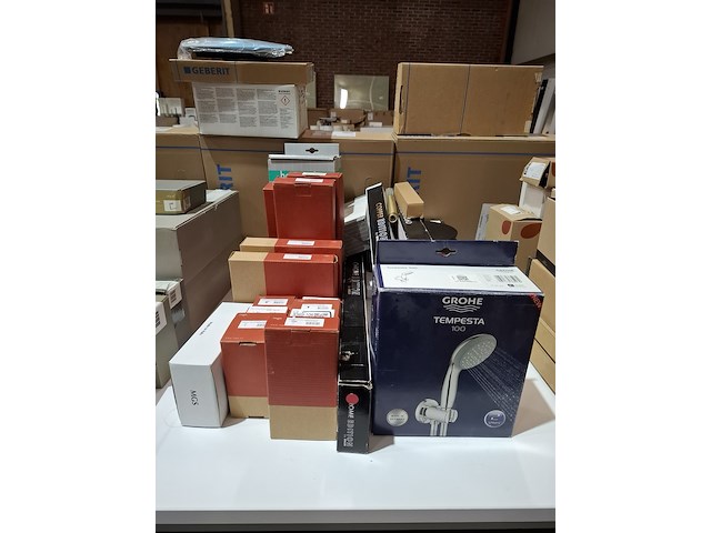 Assortiment brauer en regn accessoires - afbeelding 1 van  20