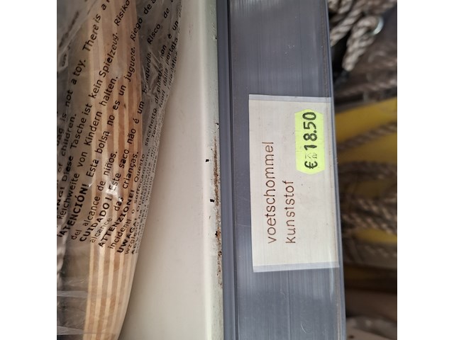 Assortiment buitenspeelgoed o.a. hermic - afbeelding 73 van  88