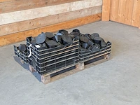 Assortiment dakblokken / dakleidinghouders t.b.v. zonnepanelen, idealstütze & obo