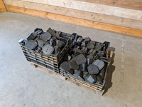 Assortiment dakblokken / dakleidinghouders t.b.v. zonnepanelen, idealstütze & obo - afbeelding 11 van  18