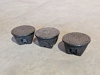Assortiment dakblokken / dakleidinghouders t.b.v. zonnepanelen, idealstütze & obo - afbeelding 18 van  18
