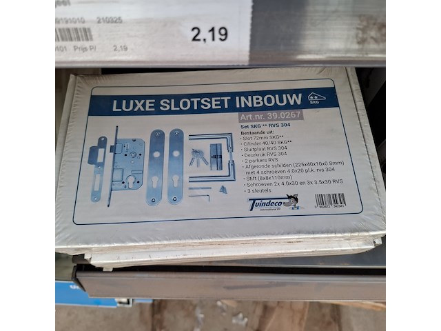 Assortiment deurbeslag o.a. hillhout - afbeelding 7 van  35