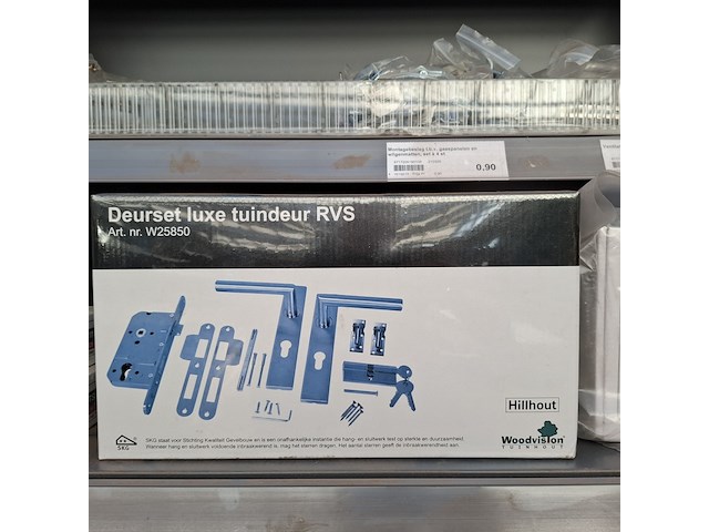 Assortiment deurbeslag o.a. hillhout - afbeelding 9 van  35