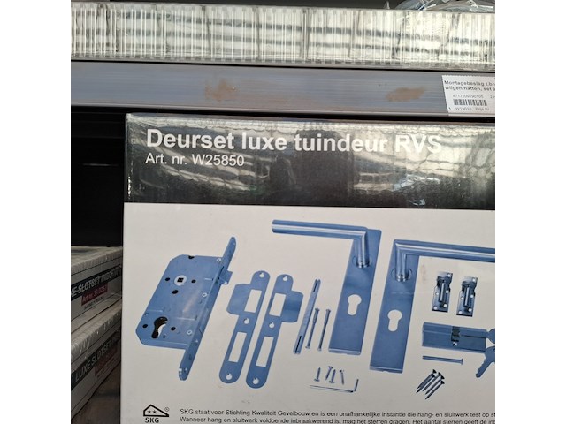 Assortiment deurbeslag o.a. hillhout - afbeelding 10 van  35