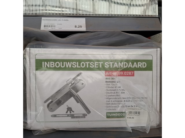 Assortiment deurbeslag o.a. hillhout - afbeelding 11 van  35