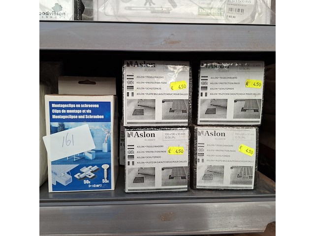 Assortiment deurbeslag o.a. hillhout - afbeelding 13 van  35