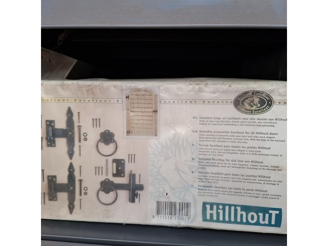 Assortiment deurbeslag o.a. hillhout - afbeelding 16 van  35