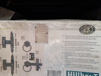 Assortiment deurbeslag o.a. hillhout - afbeelding 16 van  35