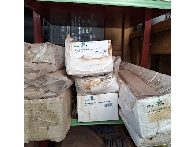 Assortiment deurbeslag o.a. hillhout - afbeelding 21 van  35