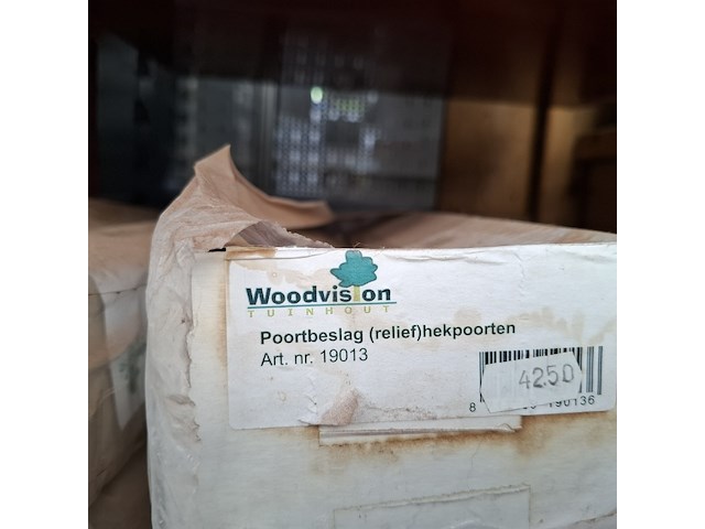 Assortiment deurbeslag o.a. hillhout - afbeelding 22 van  35