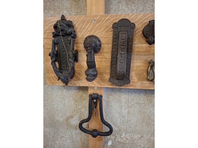 Assortiment deurkloppers - afbeelding 2 van  12