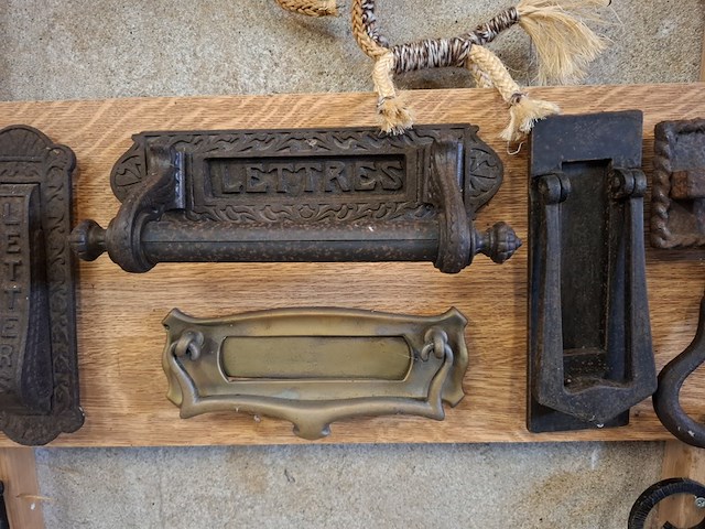 Assortiment deurkloppers - afbeelding 3 van  12