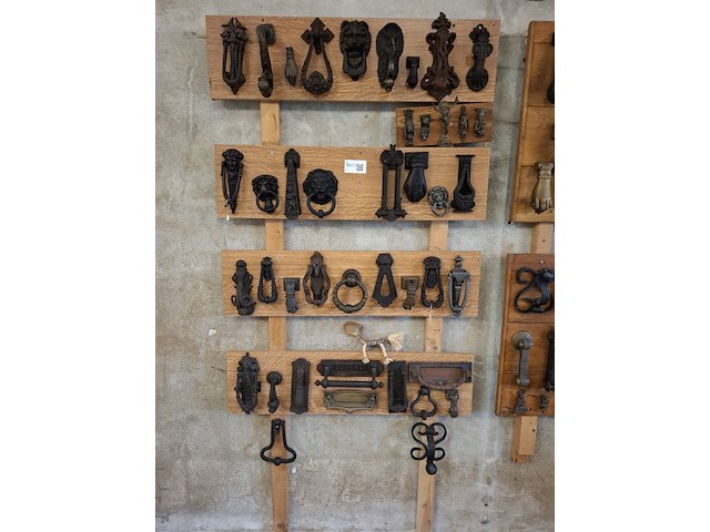 Assortiment deurkloppers - afbeelding 1 van  12