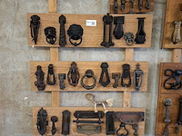 Assortiment deurkloppers - afbeelding 1 van  12