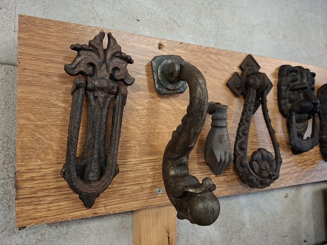 Assortiment deurkloppers - afbeelding 5 van  12