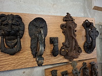 Assortiment deurkloppers - afbeelding 6 van  12