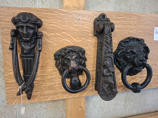 Assortiment deurkloppers - afbeelding 8 van  12