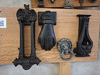 Assortiment deurkloppers - afbeelding 9 van  12