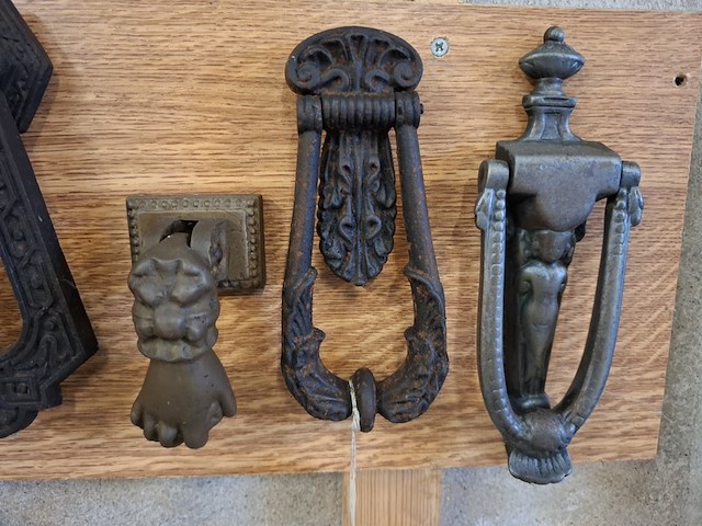 Assortiment deurkloppers - afbeelding 10 van  12