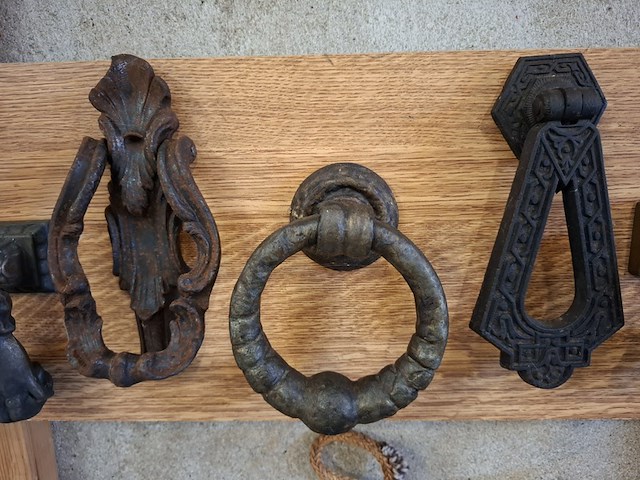 Assortiment deurkloppers - afbeelding 11 van  12