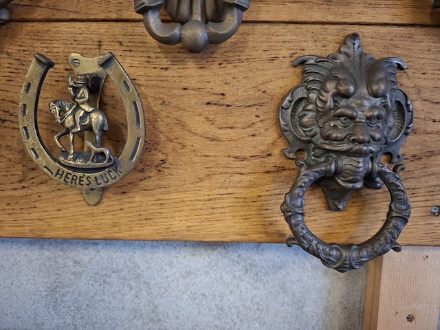 Assortiment deurkloppers - afbeelding 4 van  26