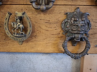 Assortiment deurkloppers - afbeelding 4 van  26