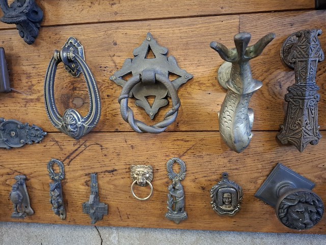 Assortiment deurkloppers - afbeelding 13 van  26