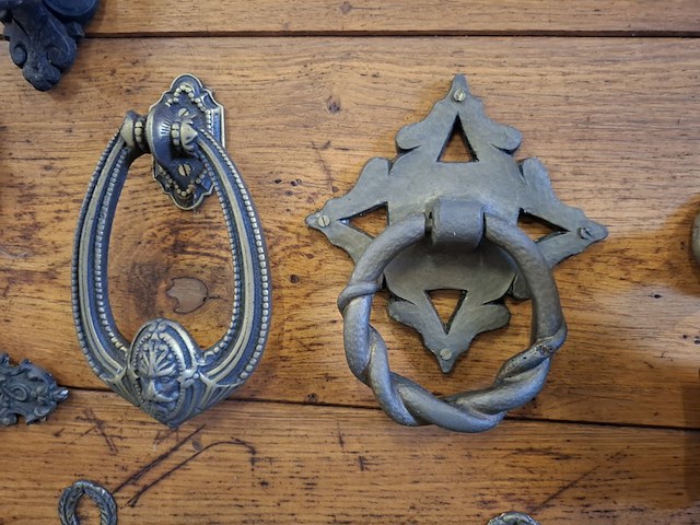 Assortiment deurkloppers - afbeelding 19 van  26