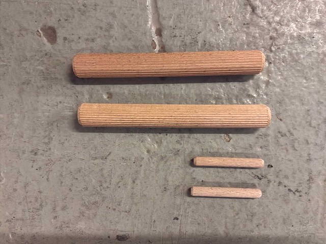 Assortiment deuvels - afbeelding 2 van  2
