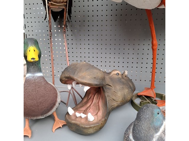 Assortiment dieren beelden o.a. ubbink - afbeelding 11 van  44