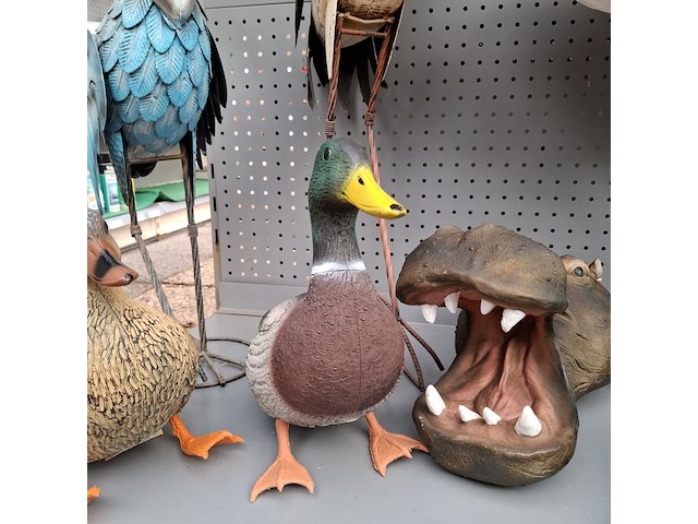 Assortiment dieren beelden o.a. ubbink - afbeelding 13 van  44