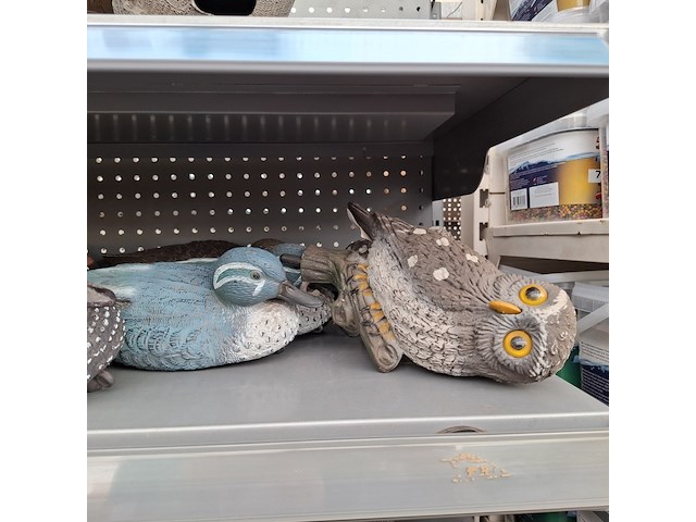 Assortiment dieren beelden o.a. ubbink - afbeelding 20 van  44