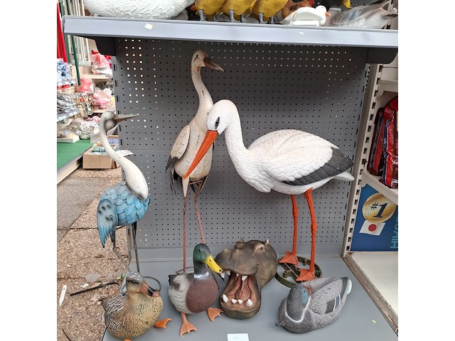 Assortiment dieren beelden o.a. ubbink - afbeelding 32 van  44