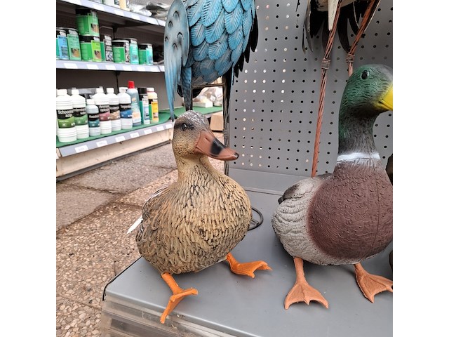 Assortiment dieren beelden o.a. ubbink - afbeelding 38 van  44