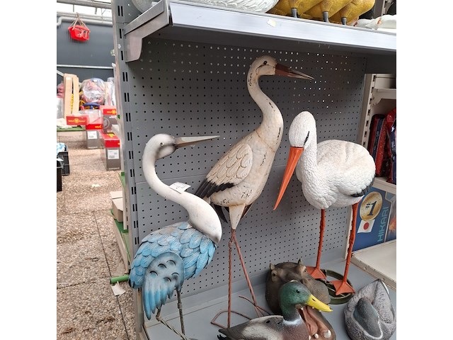 Assortiment dieren beelden o.a. ubbink - afbeelding 39 van  44