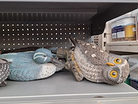 Assortiment dieren beelden o.a. ubbink - afbeelding 40 van  44