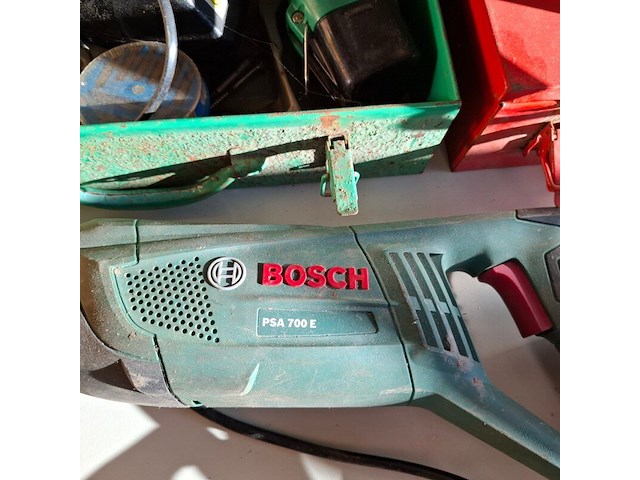 Assortiment divers gereedschap o.a. bosch, elu - afbeelding 9 van  15