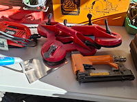 Assortiment divers gereedschap o.a. bosch, elu - afbeelding 14 van  15