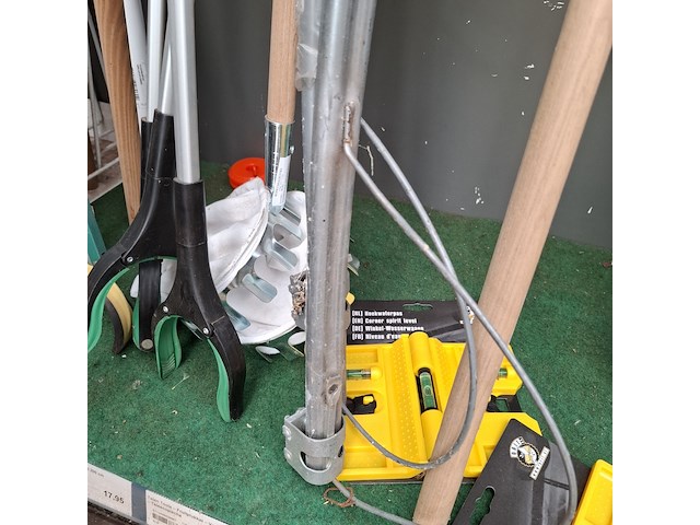 Assortiment divers gereedschap o.a. nature, orit - afbeelding 4 van  8