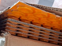 Assortiment divers ondervloerplaten / noppenplaten t.b.v. vloerverwarming - afbeelding 2 van  10