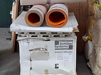 Assortiment divers ondervloerplaten / noppenplaten t.b.v. vloerverwarming - afbeelding 3 van  10