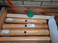 Assortiment diverse vegers / bezems - afbeelding 3 van  8